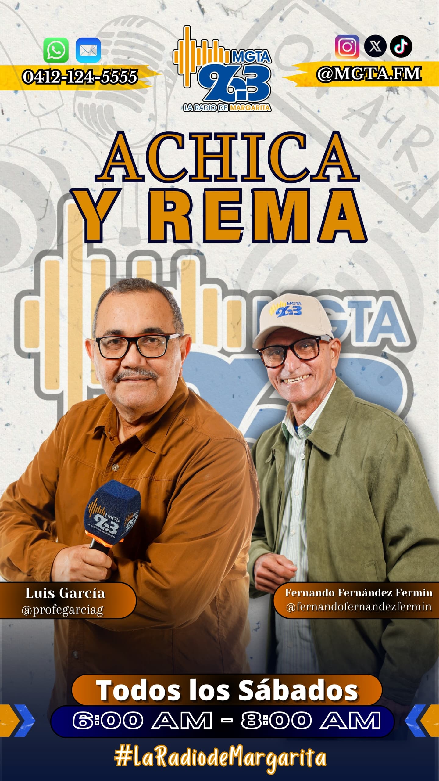 Achica y Rema